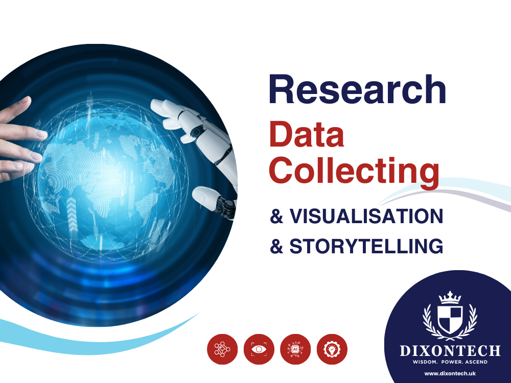 Research, Data Collecting & Visualisation & Storytelling